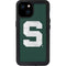 Michigan State University Spartans Away Grey S iPhone 15 Plus Waterproof Case